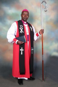 The Rt. Rev. Joel Waweru. The 2nd Bishop of Nairobi Diocese, Enthroned, 2010 - 2024